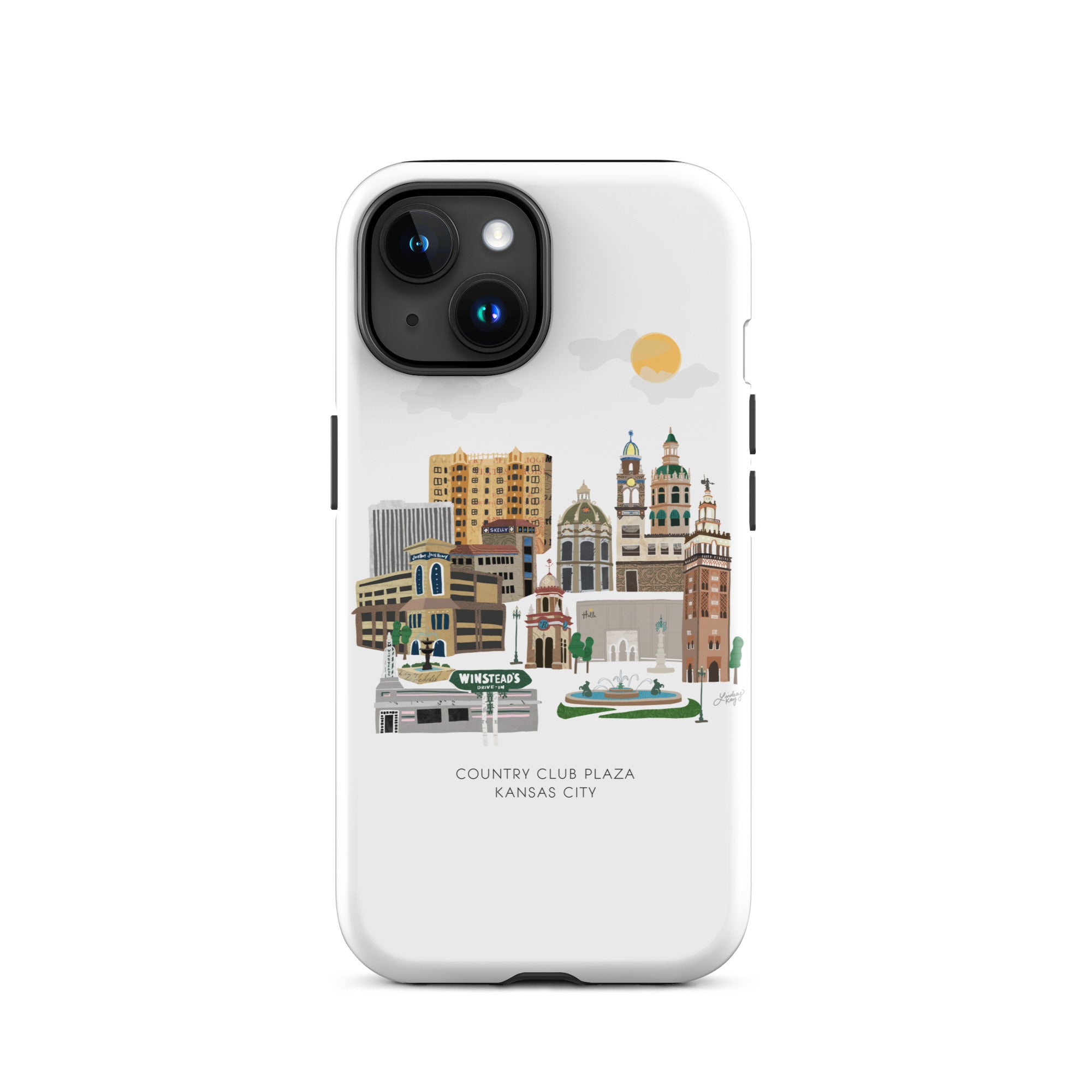 Kansas City Plaza Skyline - Tough Case for iPhone®